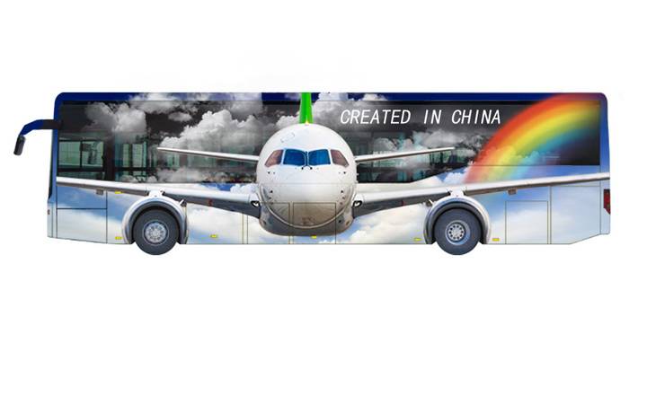 中国自主研发C919大型客机