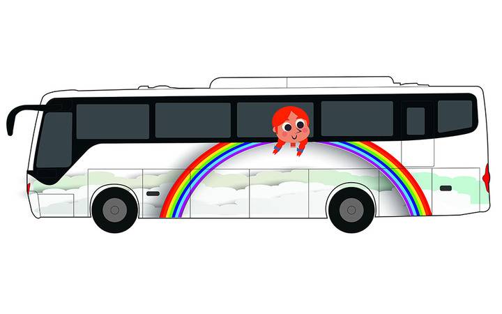 彩虹巴士