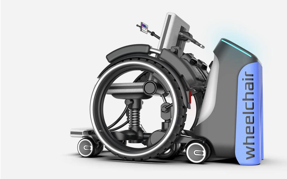共享轮椅护理床设计