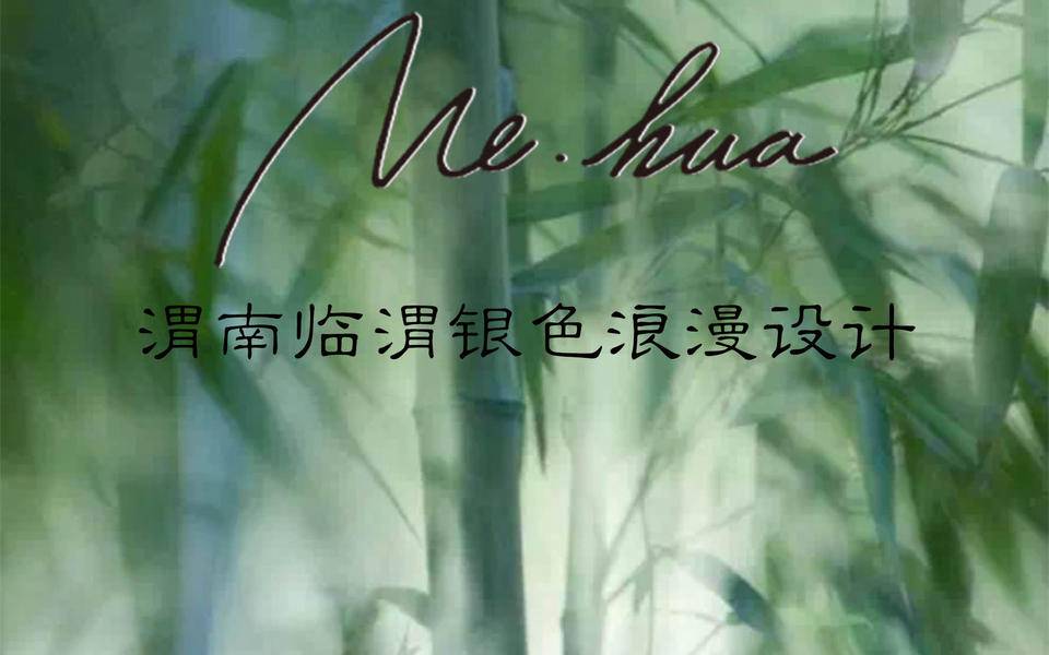 渭南临渭银色浪漫设计赛道二——Me.hua品牌