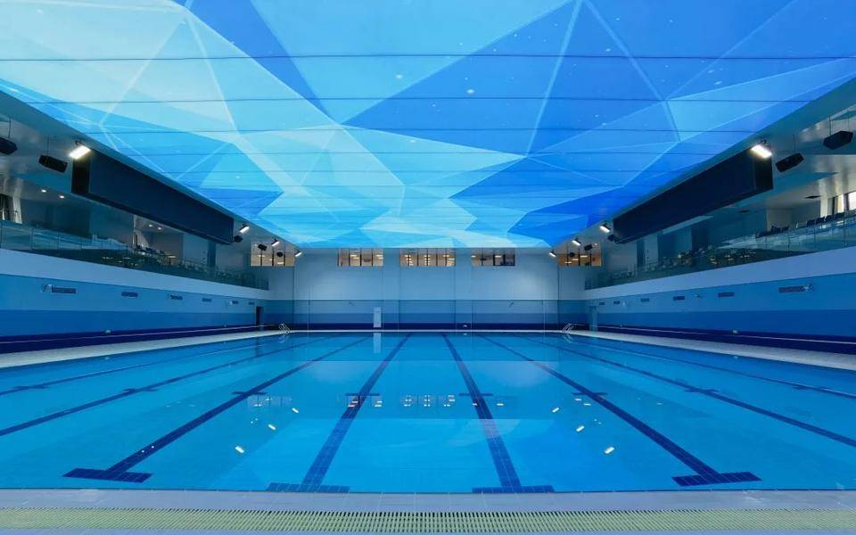 杭州市上城区体育中心装修工程设计-水球馆、篮羽馆