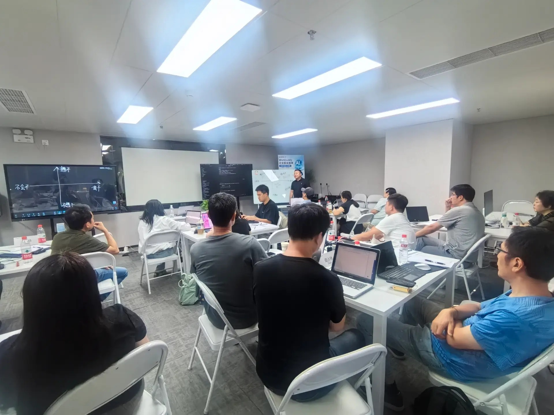 WorkBuddy Enterprise Edition hands-on course on-site