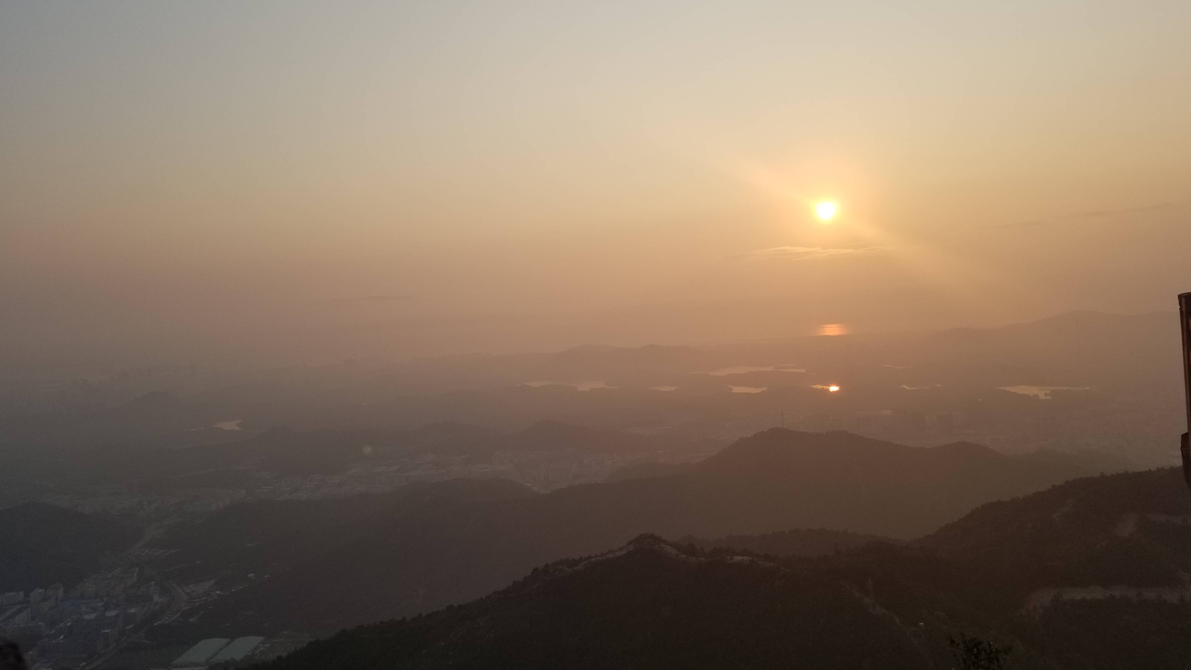 夕阳稀湘