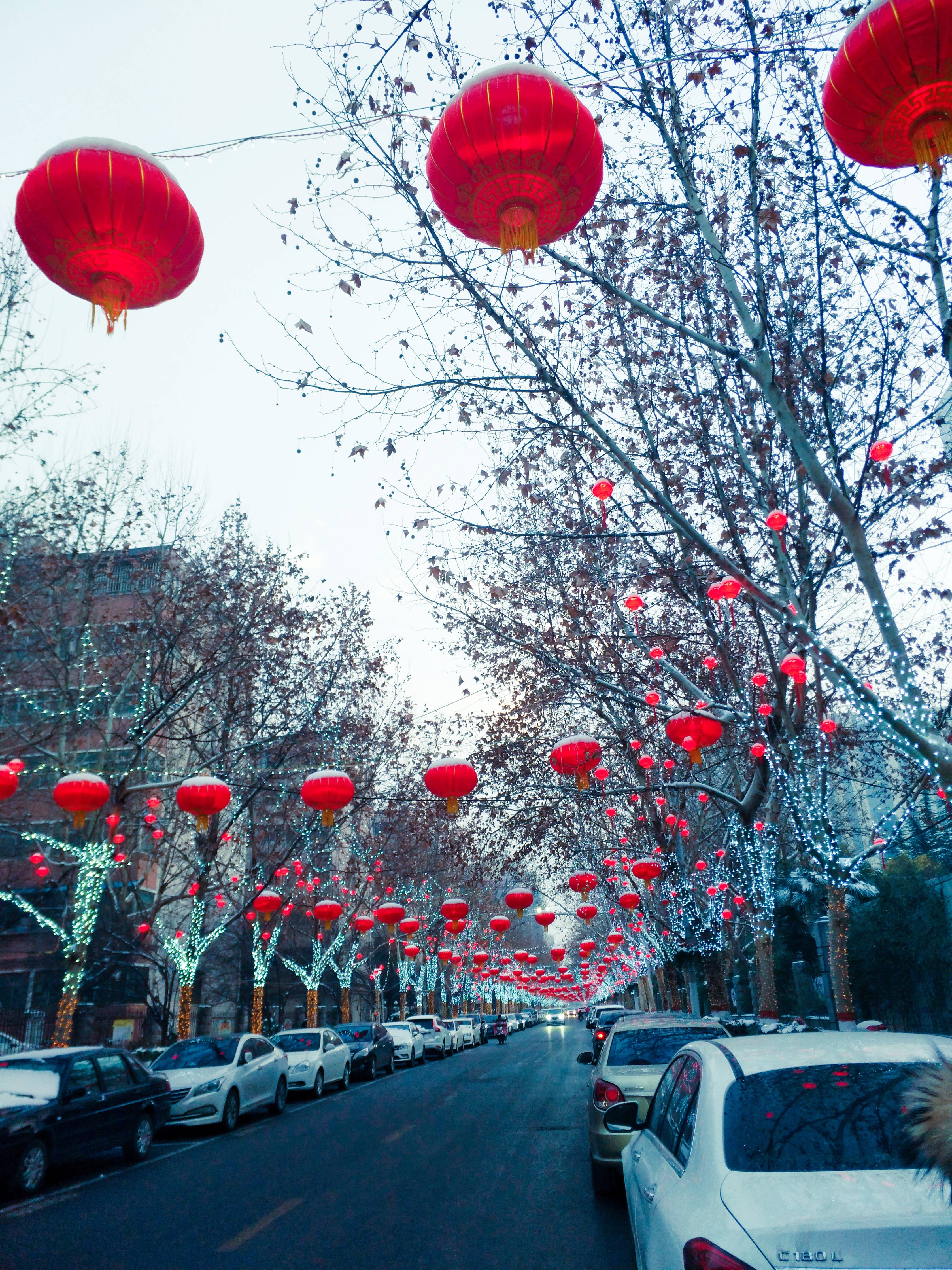 新年小巷