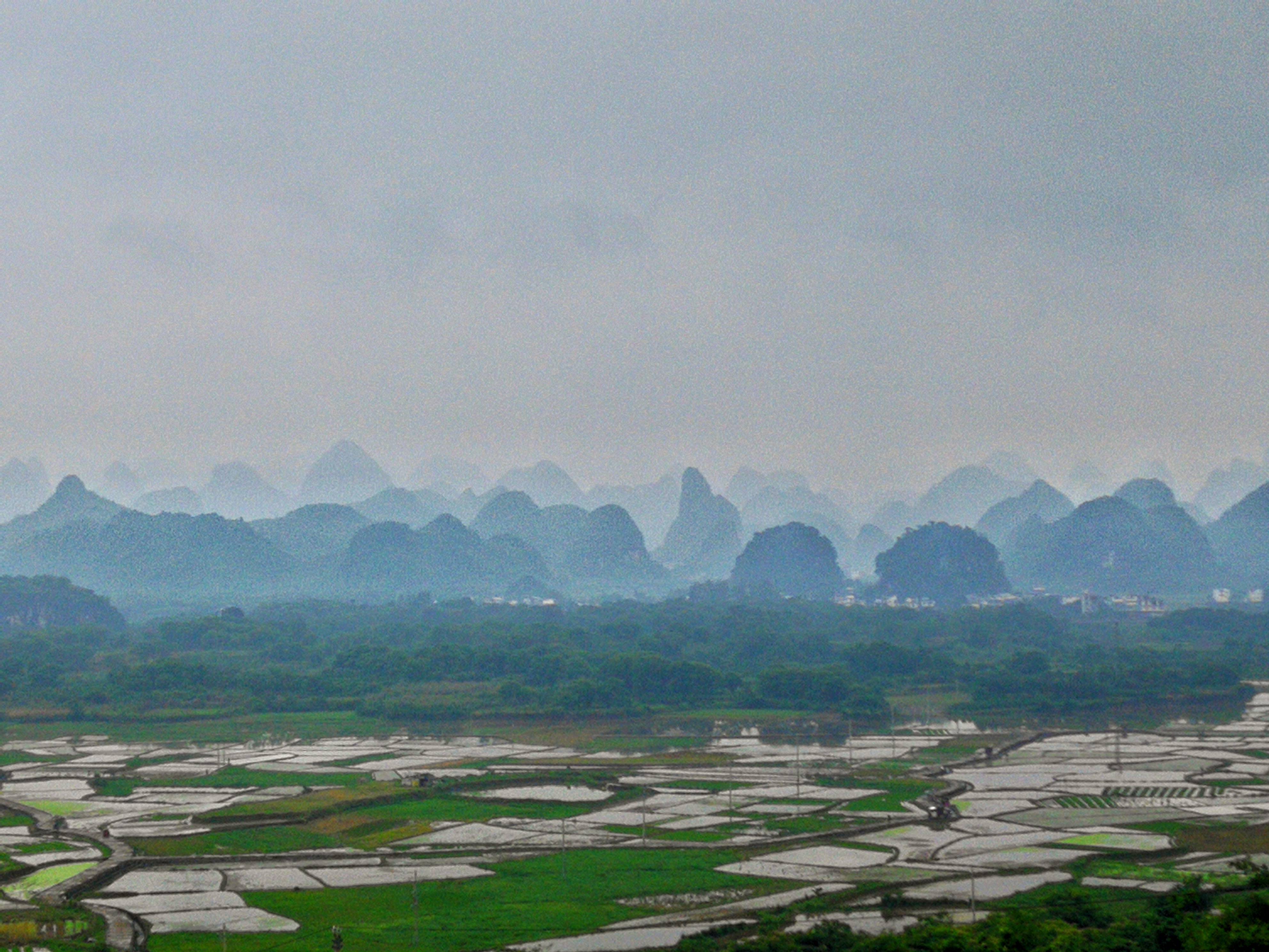 《水墨乡村》