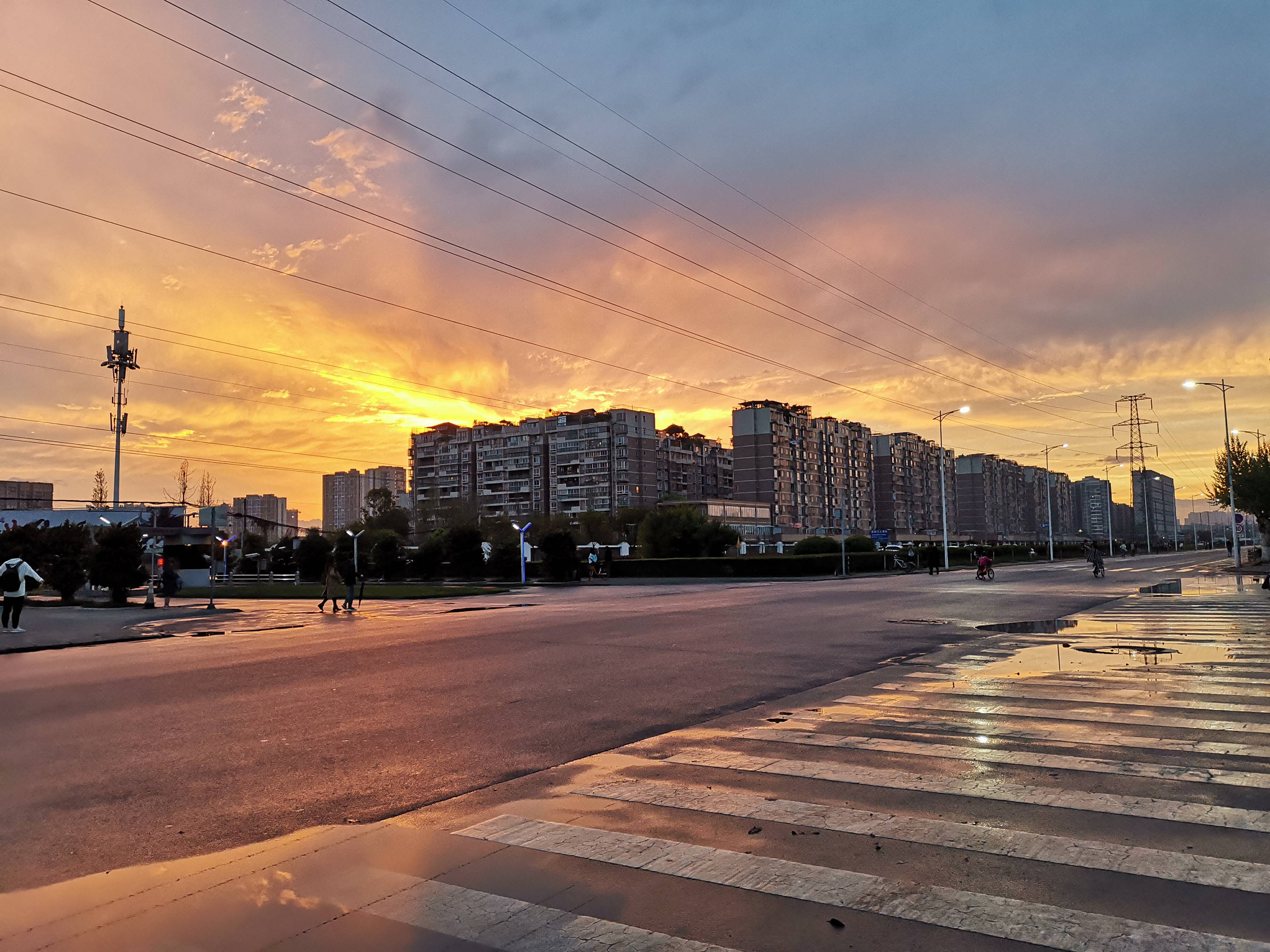 雨后