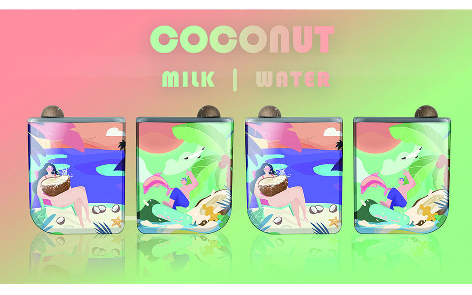 COCONUT MILK-WATER