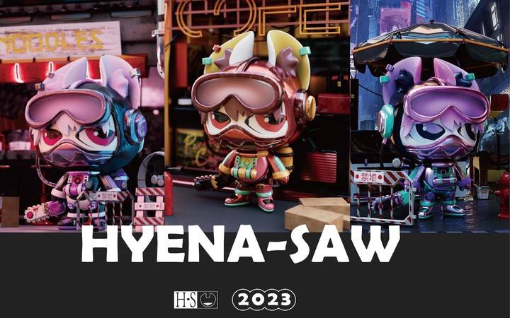 《HYENA-SAW小鬣狗》潮玩IP设计