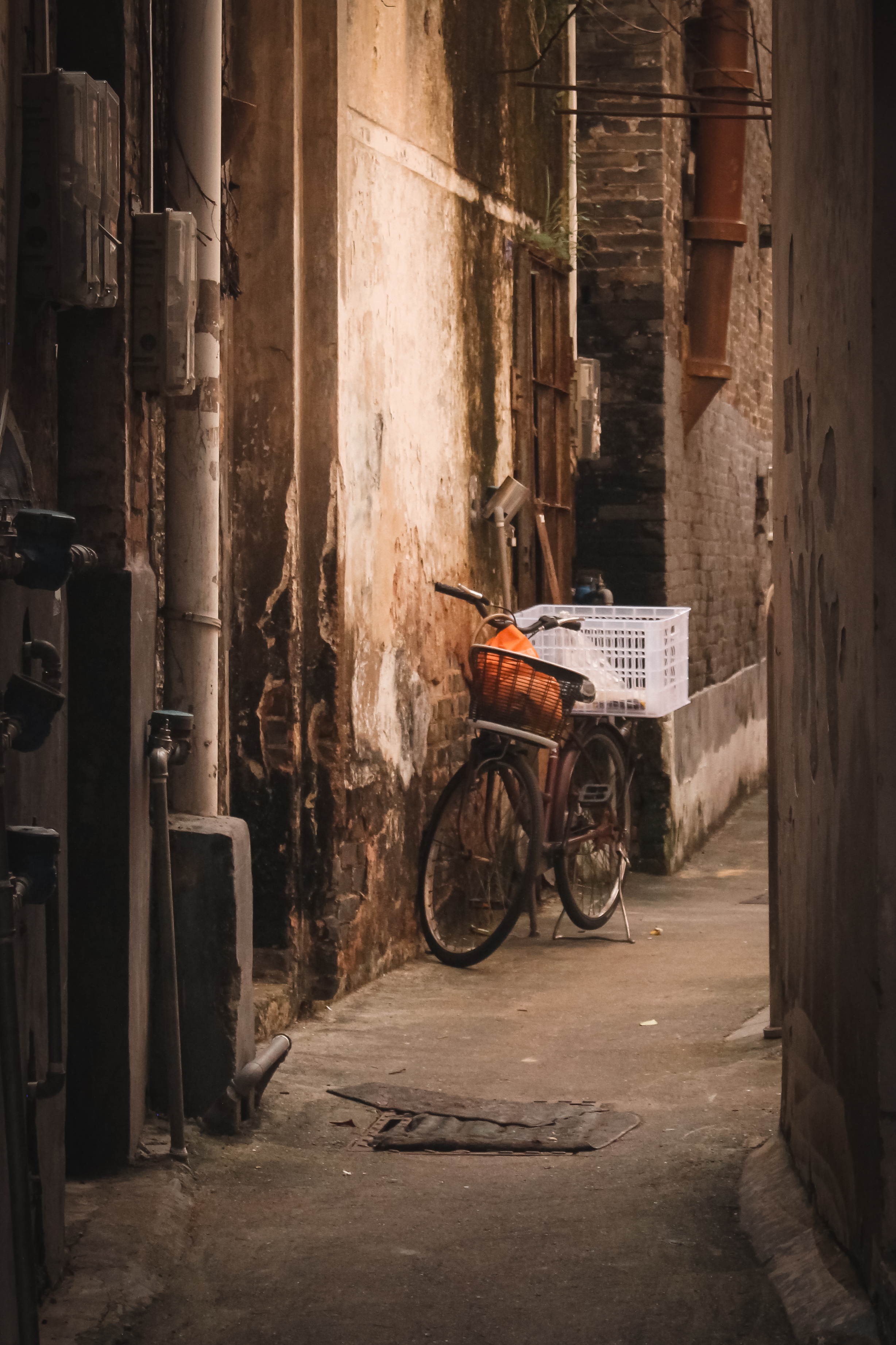 《巷弄里的岁月停驻》