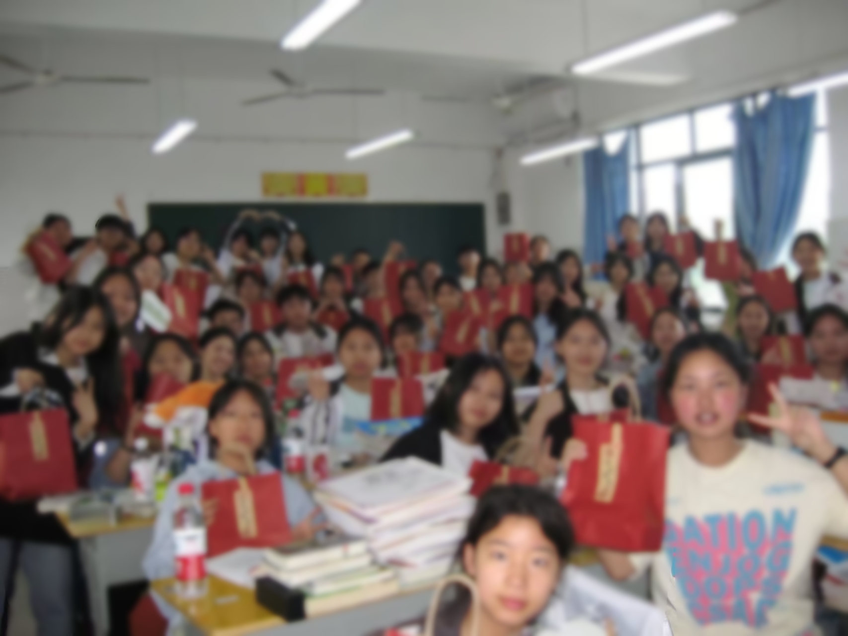 青春有你们才精彩