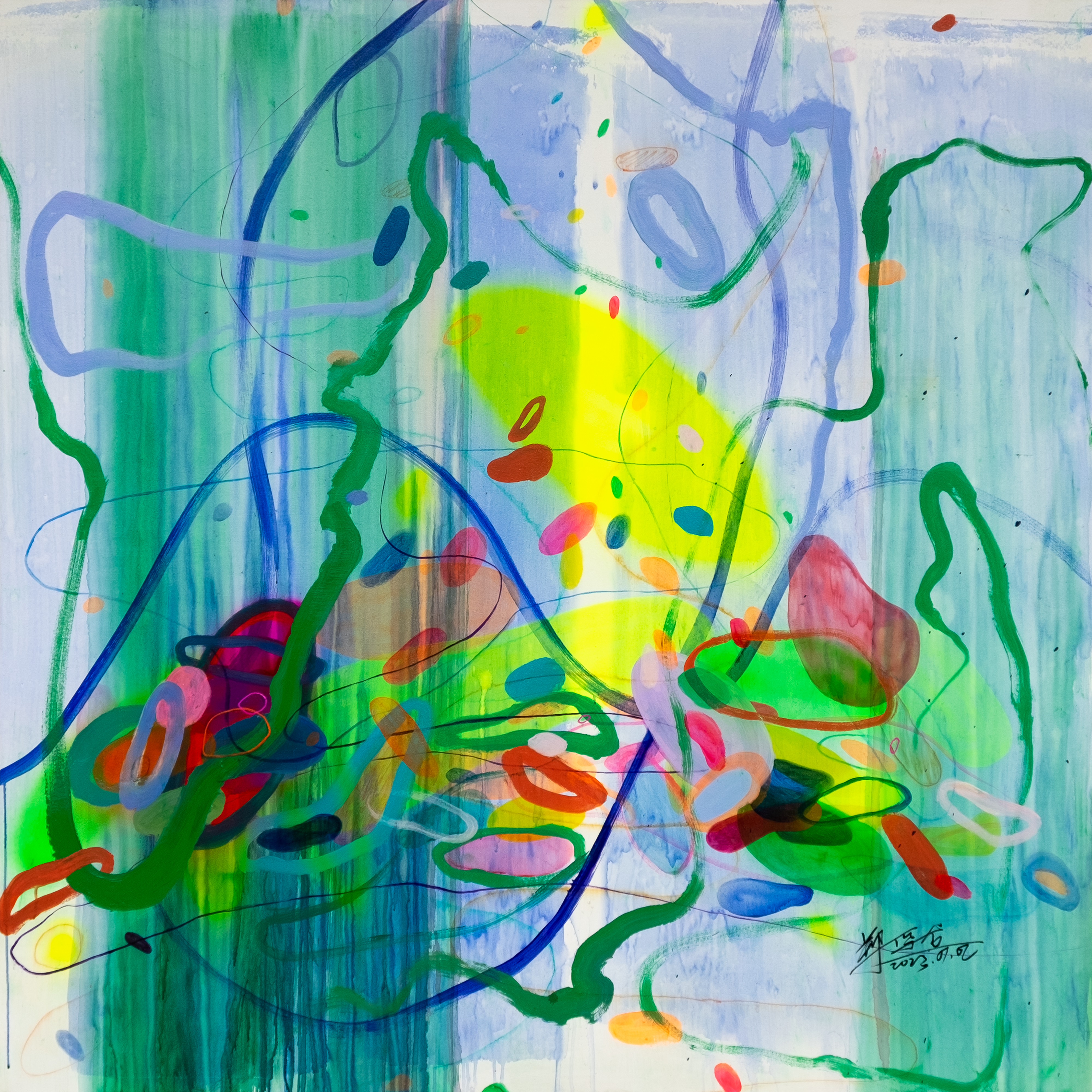 《具有形状的梦》系列