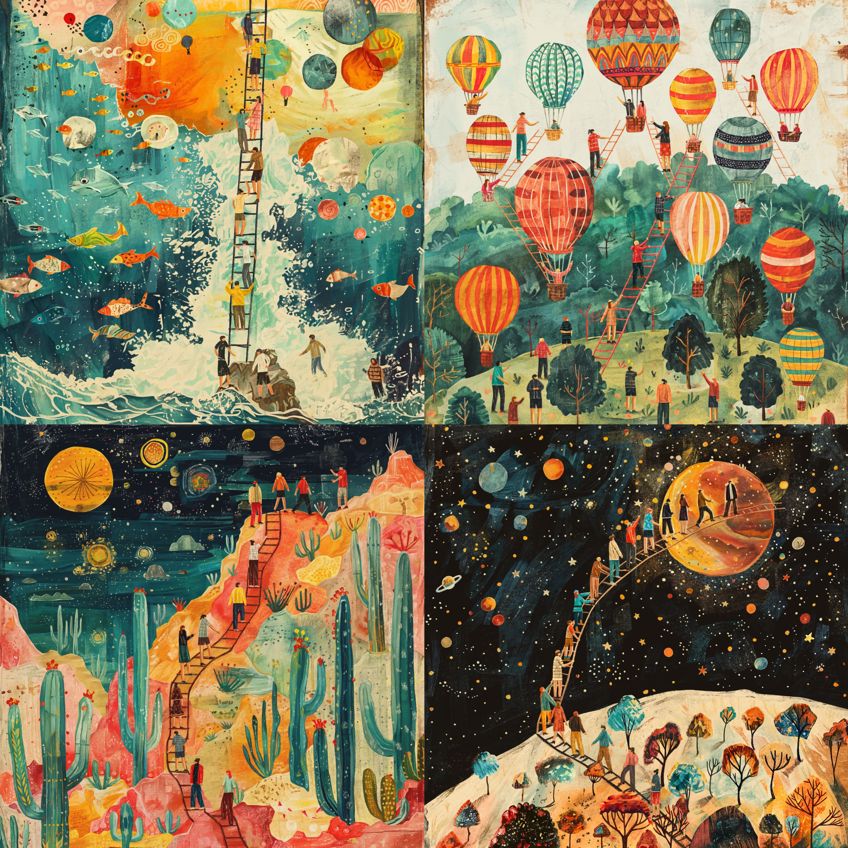 你将去的地方 The Places You Will Go