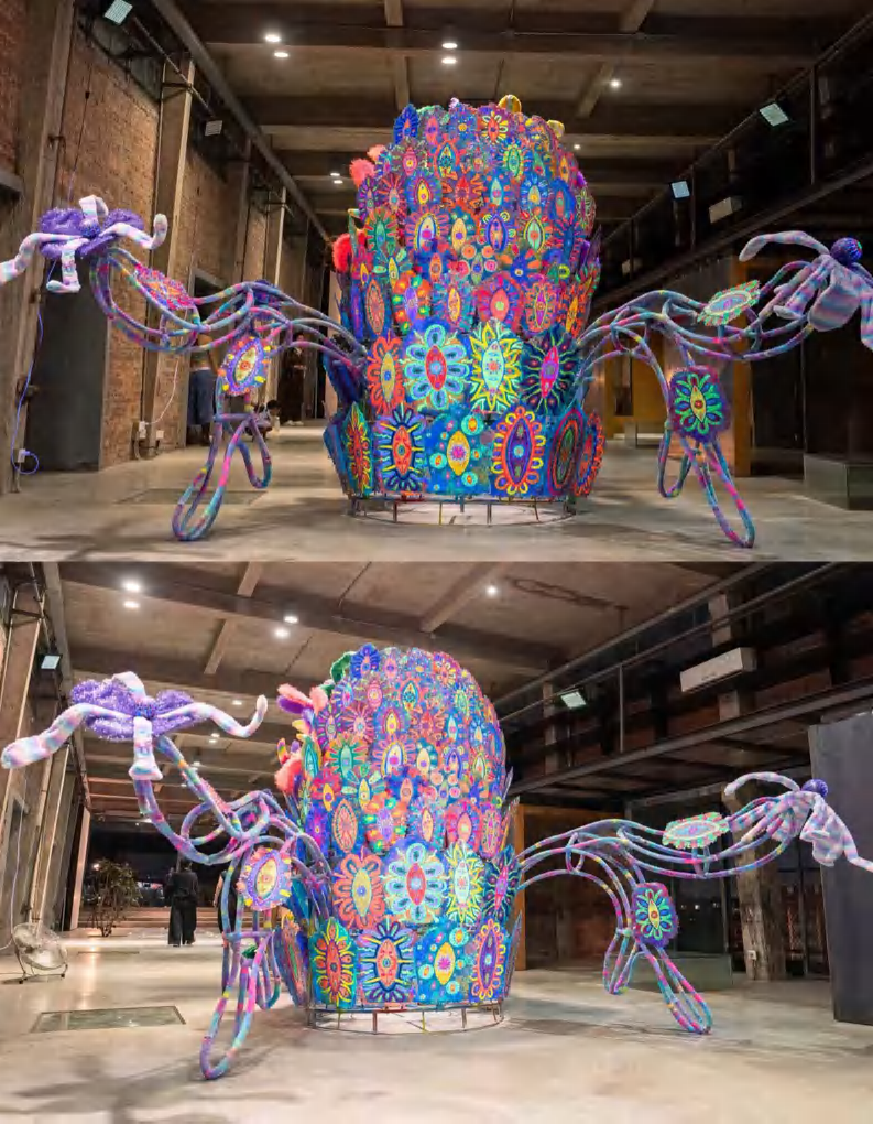 荧鳞幻生/Fluorescent Scales Appear Magically