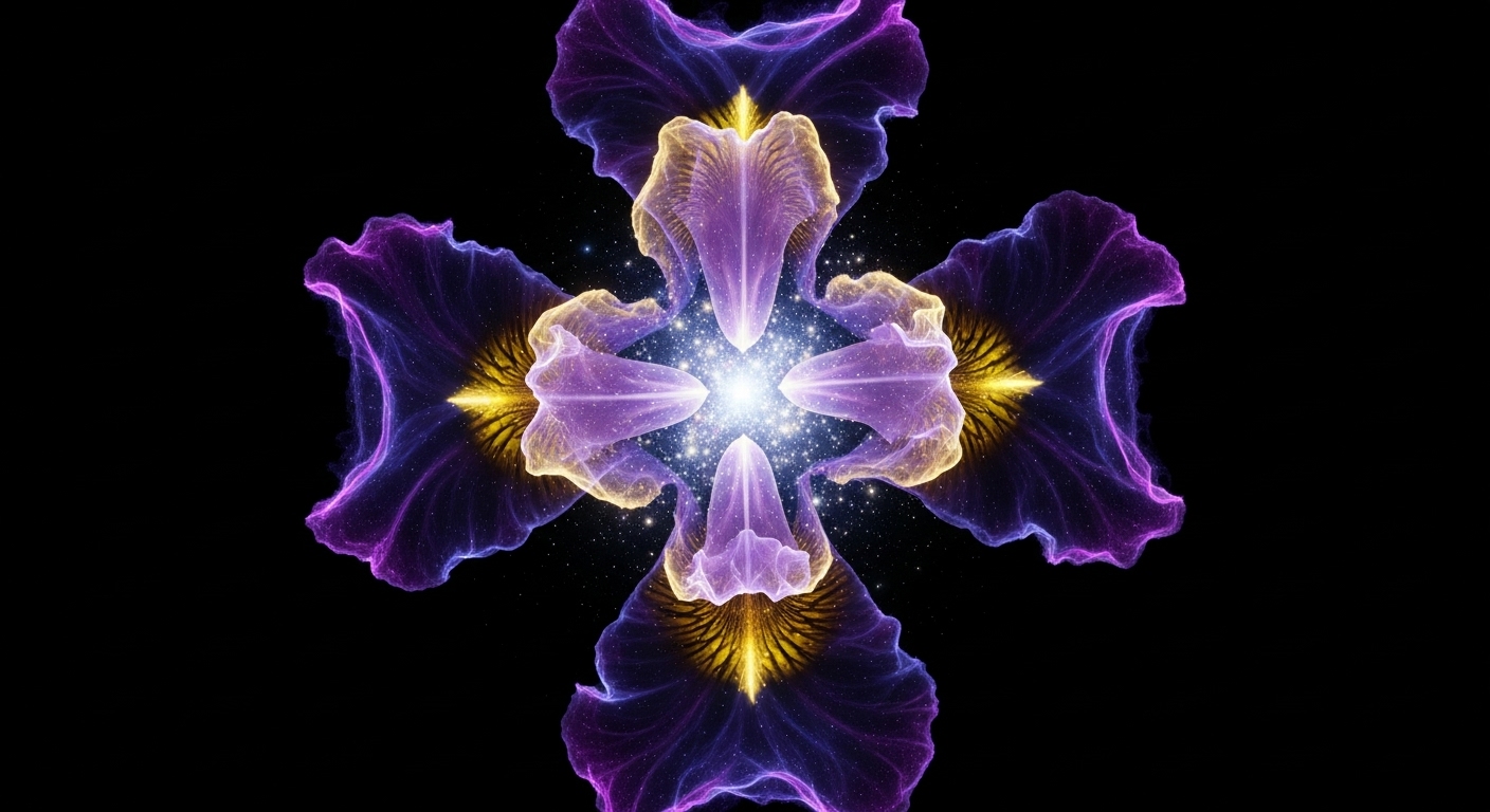 《花之宇宙》AIGC 艺术视频