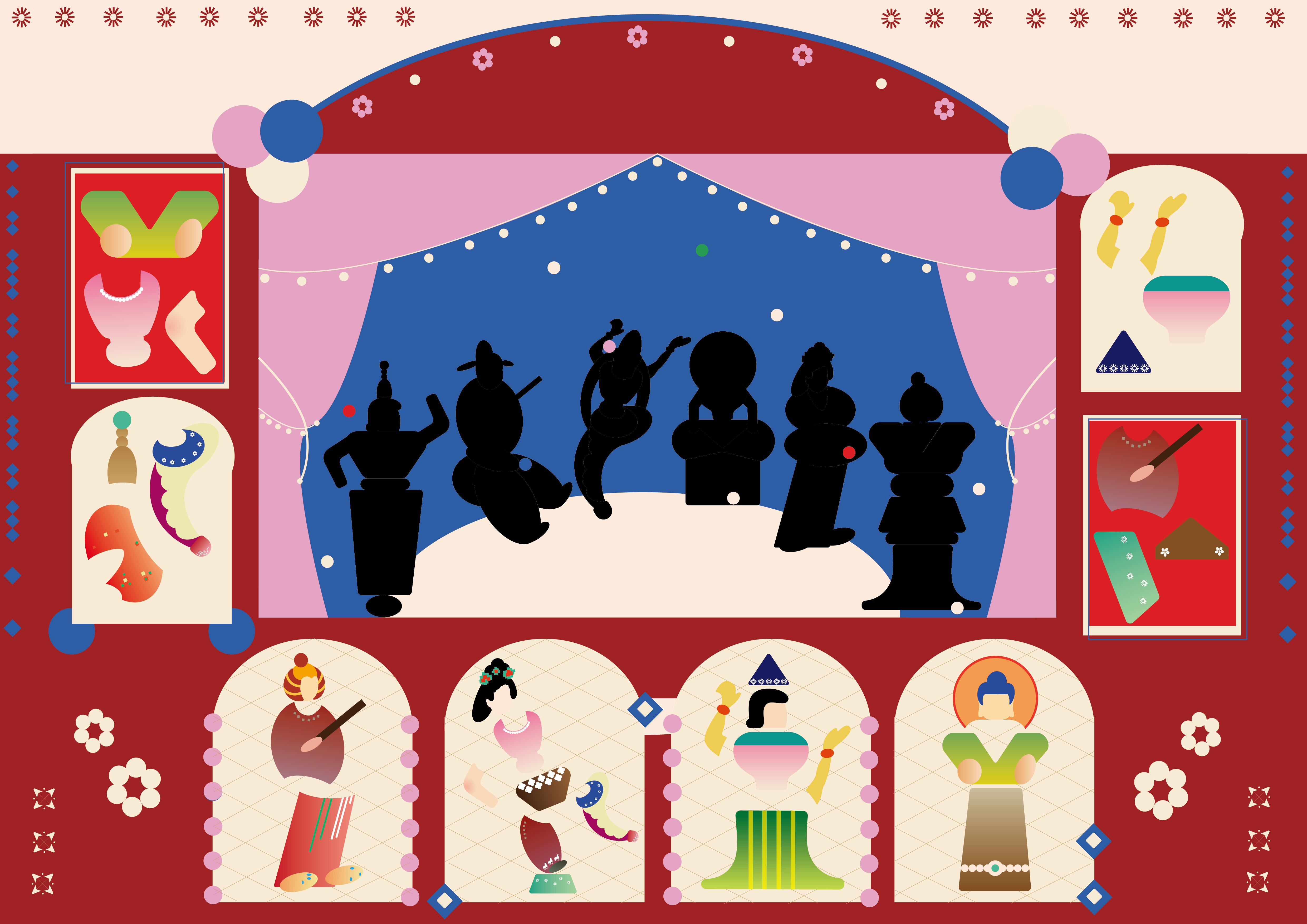 《敦煌人物小剧场》