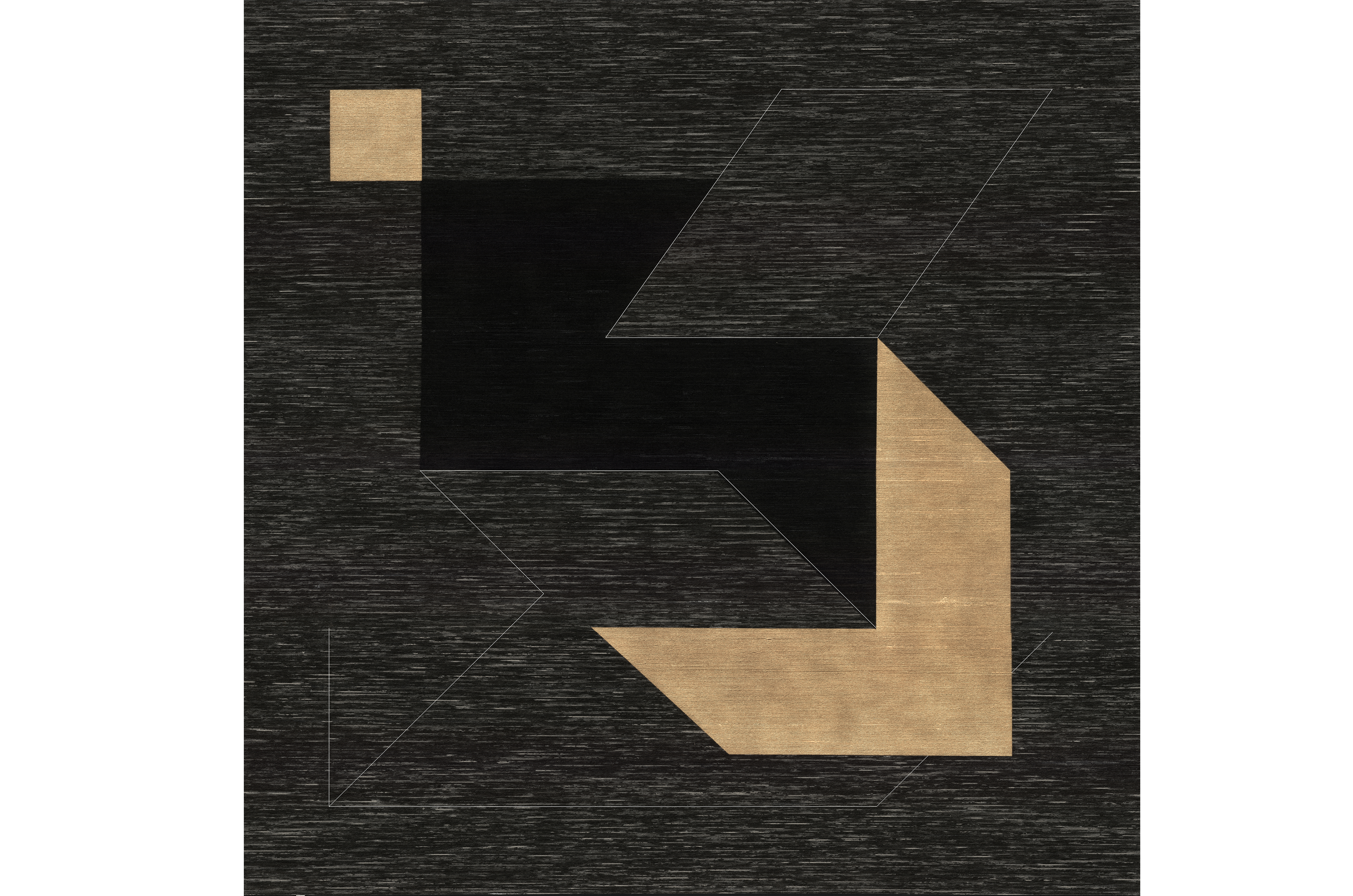 棉线的排列-形与线NO151