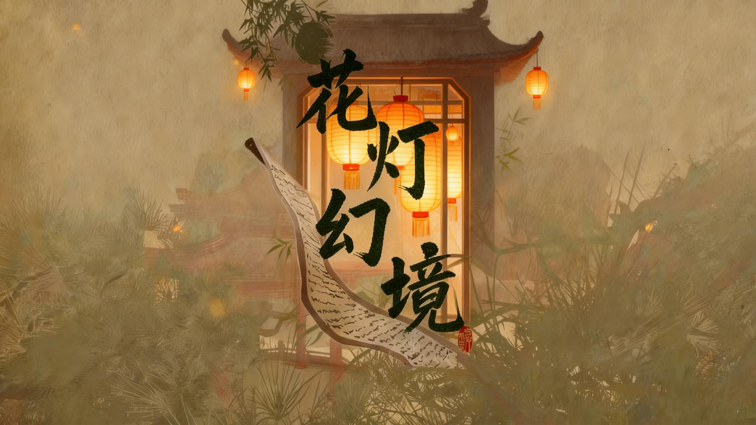 《花灯幻境・谜》佛山彩灯非遗VR游戏体验设计