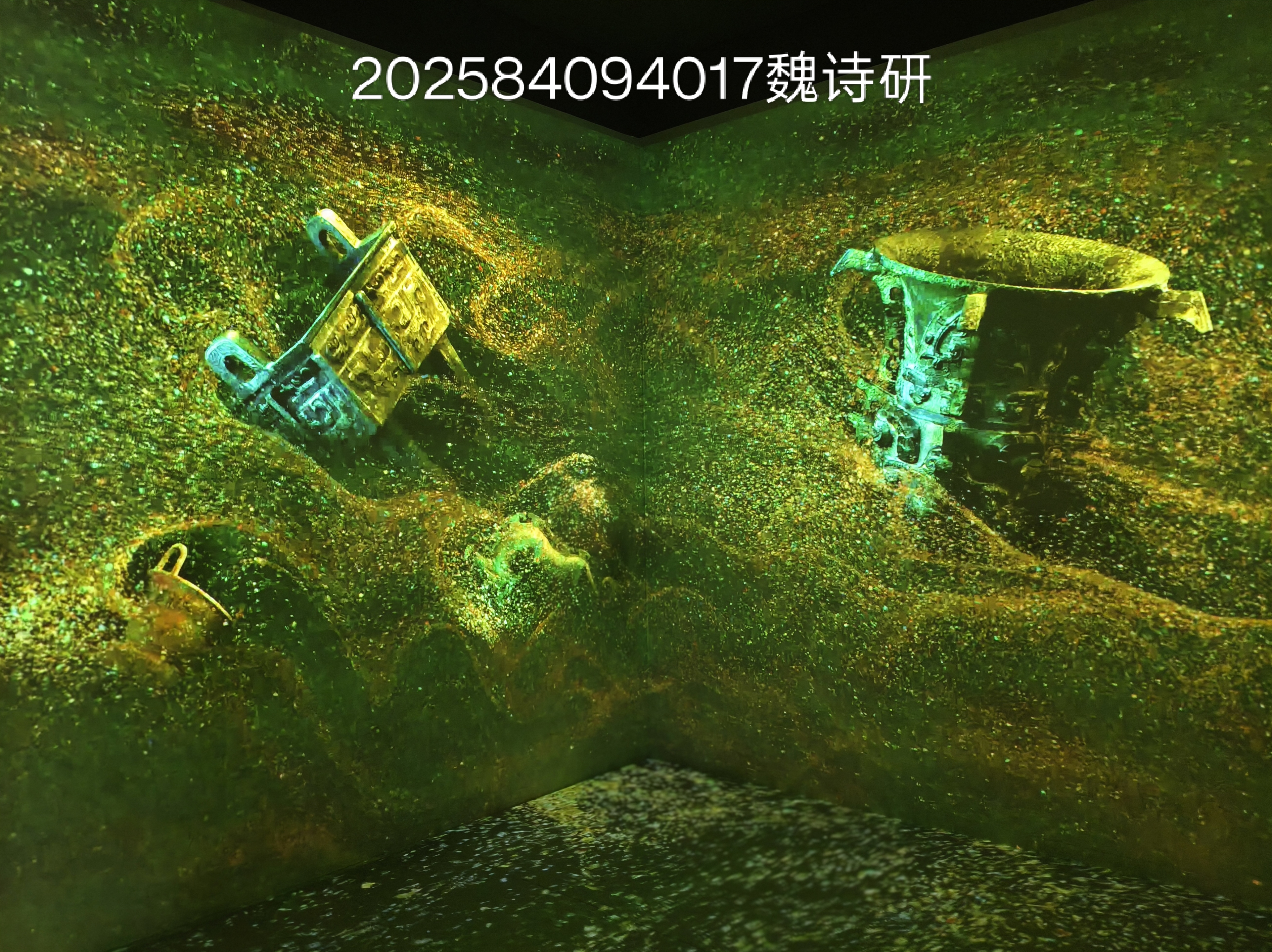 青铜幻境：古蜀回响