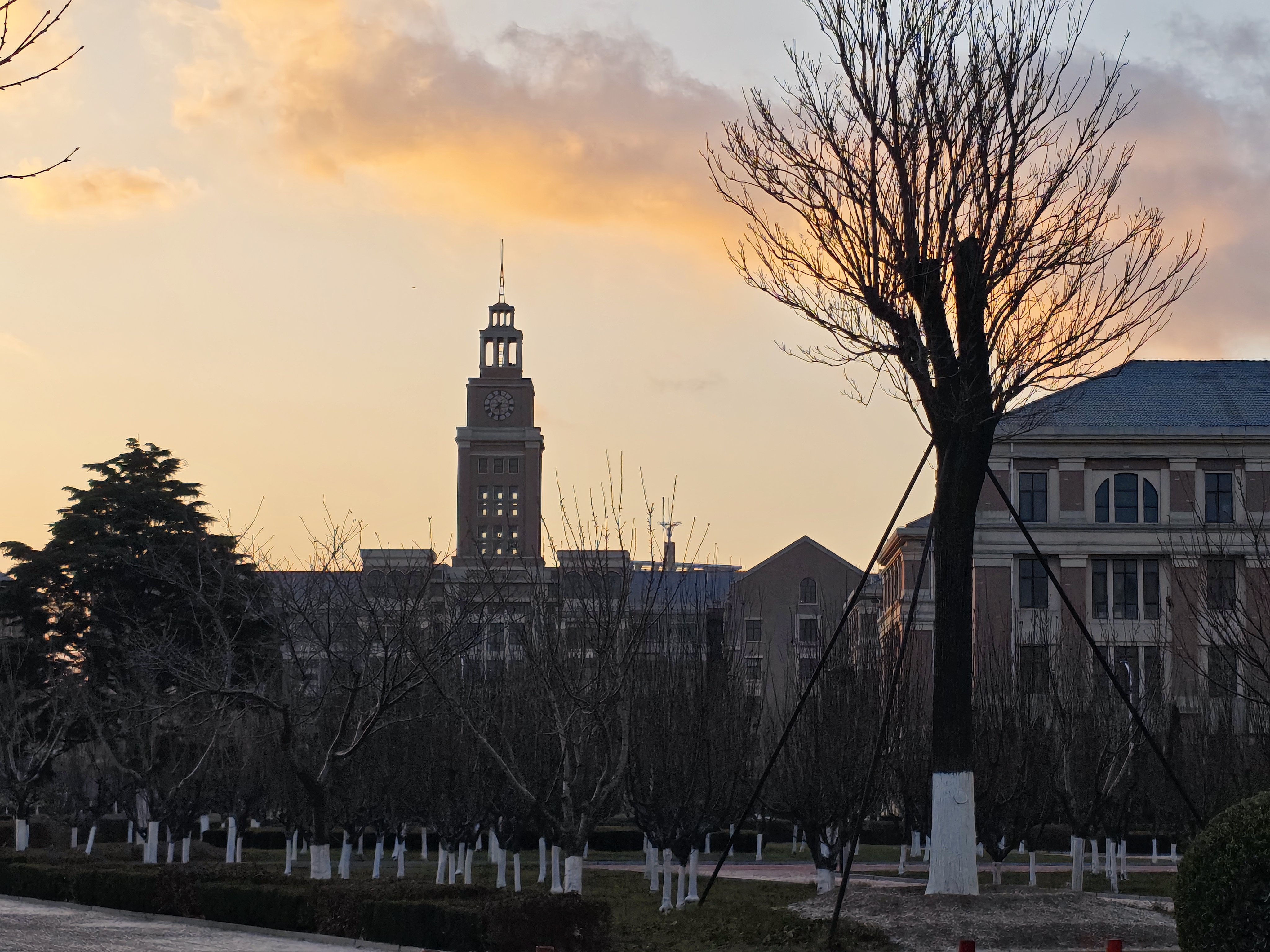 落日织锦，光景入怀