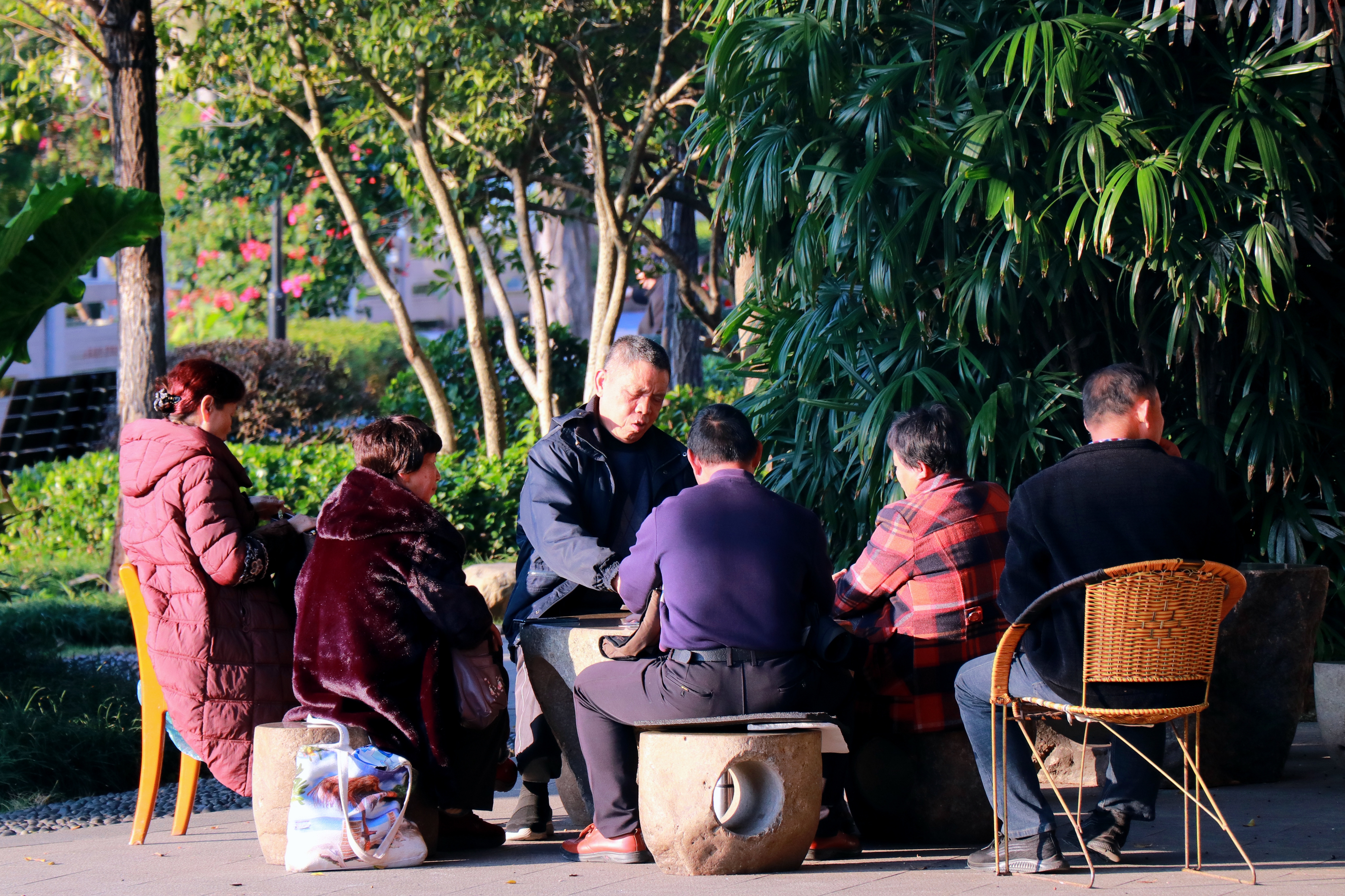  老城一隅的闲叙与静思