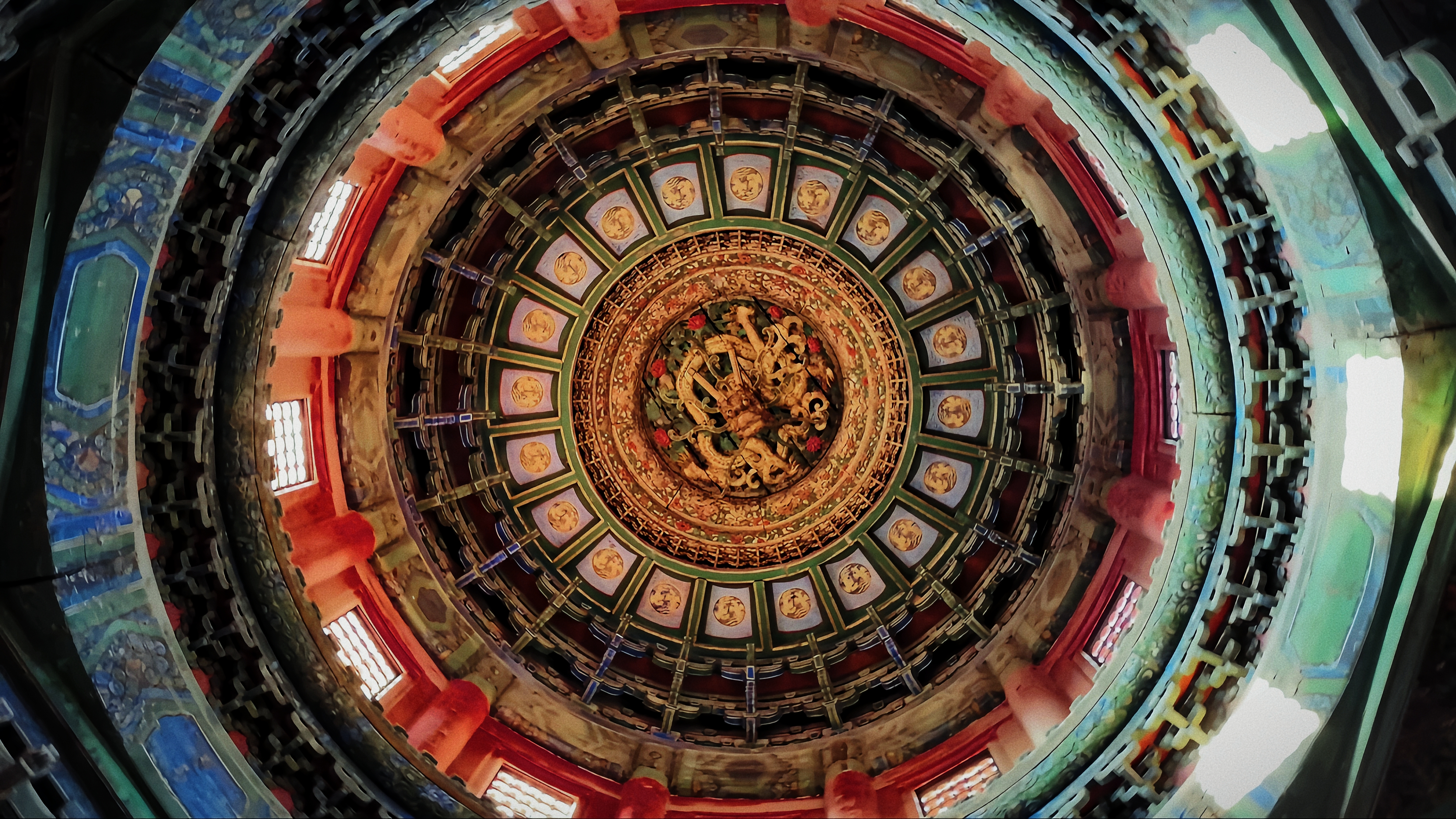 紫禁穹顶，星河入梦