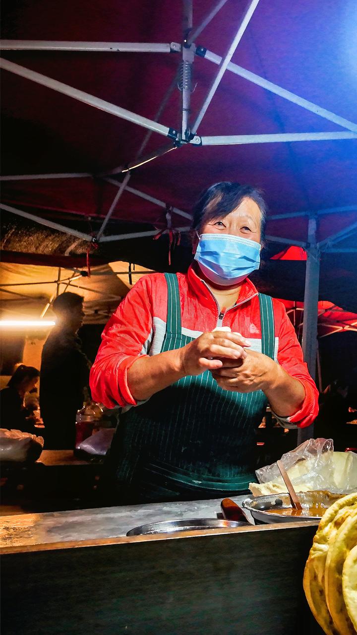 《武乡夜味情》